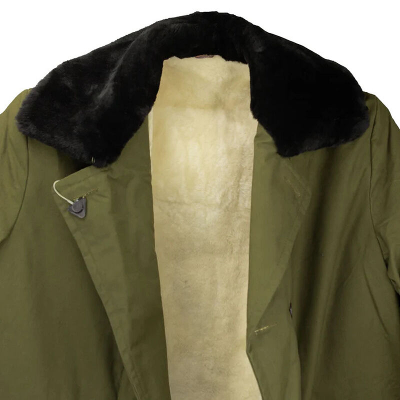Real Fur Polish Military Coat, , large image number 4